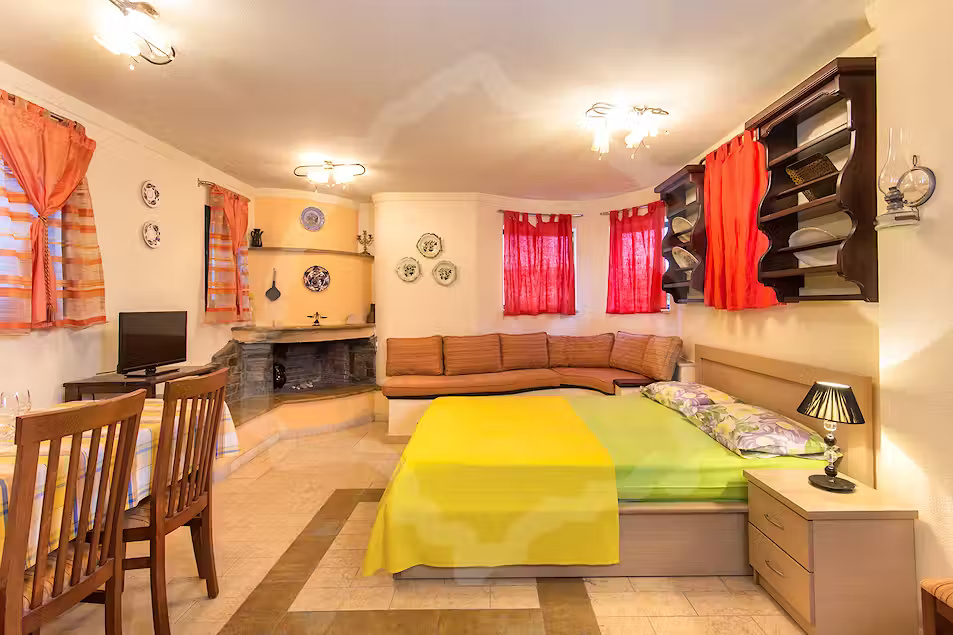 Ground floor studio
