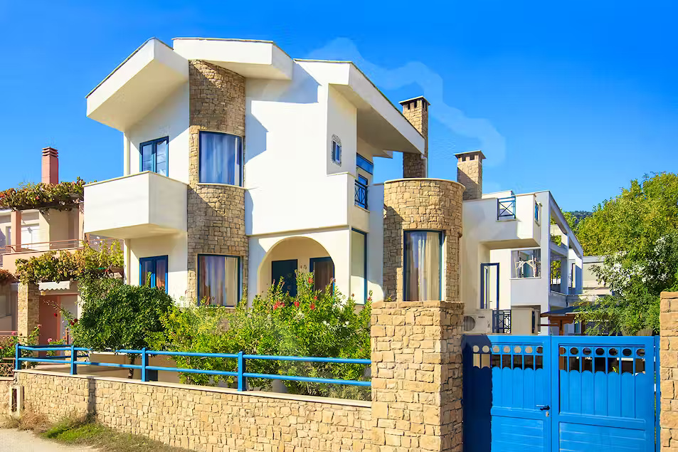 Villa Markella exterior