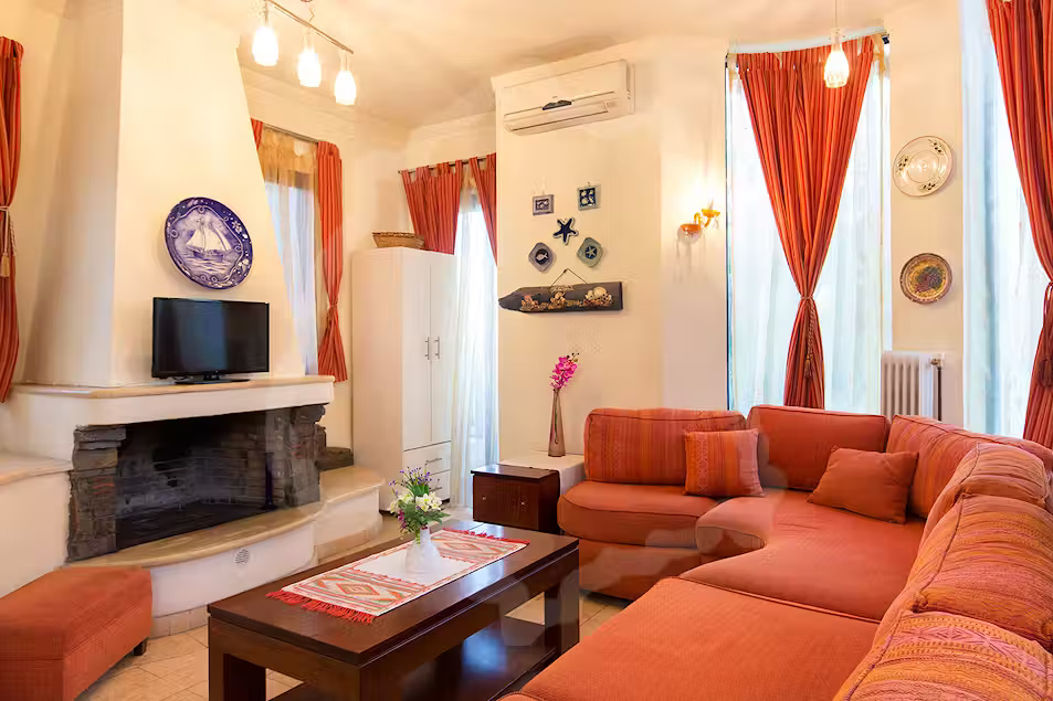 First floor living area